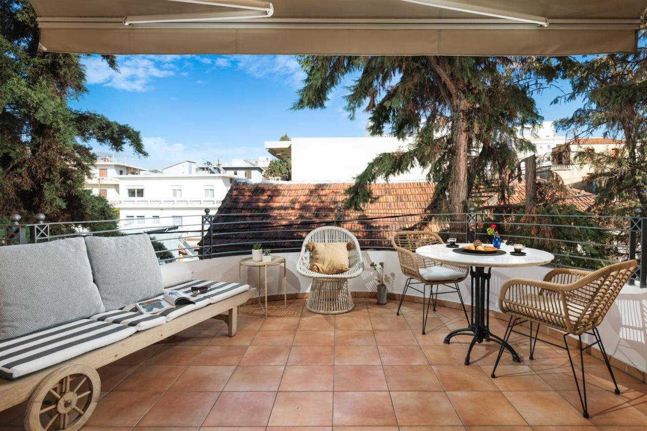 Orion Chania Boutique City House Exteriör bild